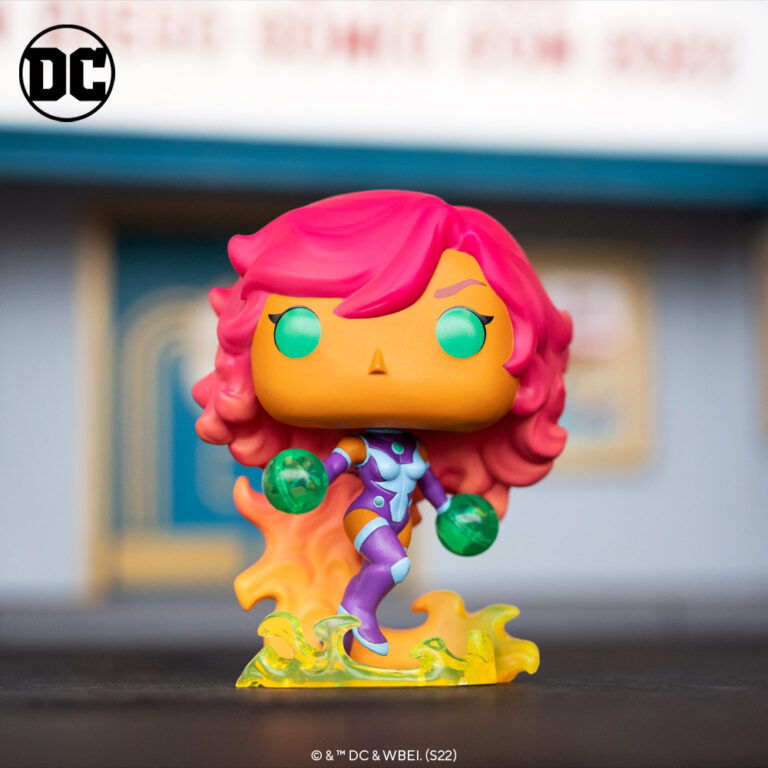 Sdcc 2022: Justice League - Starfire Funko Pop! Exclusive