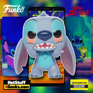 Funko Pop! Lilo & Stitch - Annoyed Stitch Funko Pop! Vinyl Figure - Entertainment Earth Exclusive