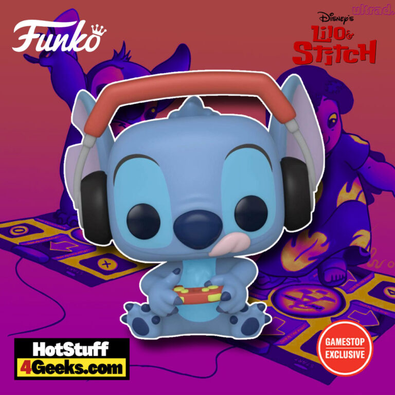 Funko Pop! Lilo and Stitch - Gamer Stitch Funko Pop! Vinyl Figure -  GameStop Exclusive