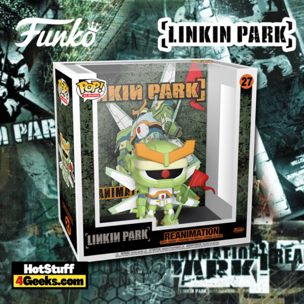 2022 NEW Linkin Park Reanimation Funko Pop Albums