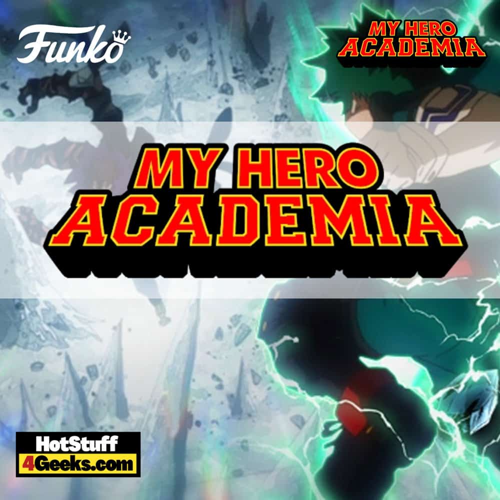 Funko Pop! Anime Moments: My Hero Academia - Deku Vs. Overhaul Funko Pop! Vinyl Figure