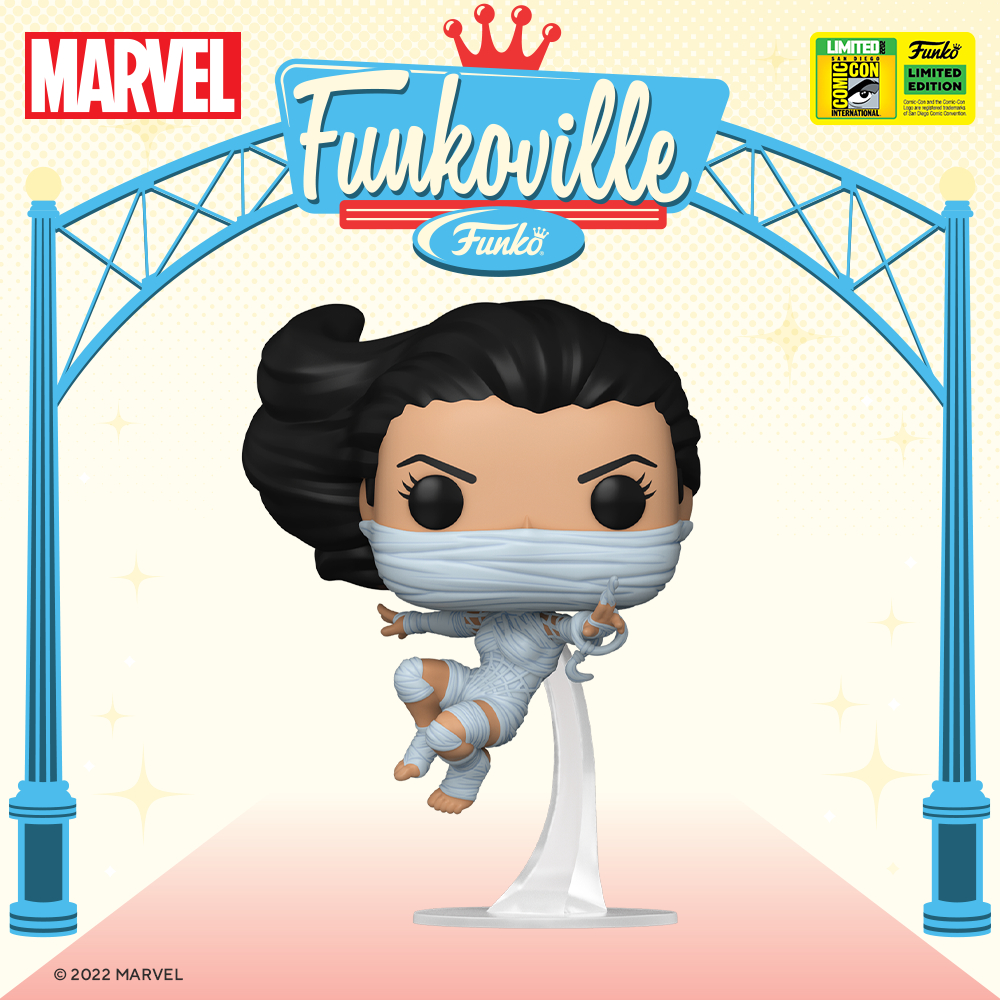 Funko Pop! Marvel: The Amazing Spider-Man – Silk Funko Pop! Vinyl Figure – San Diego Comic-Con (SDCC) 2022 and Hot Topic Exclusive