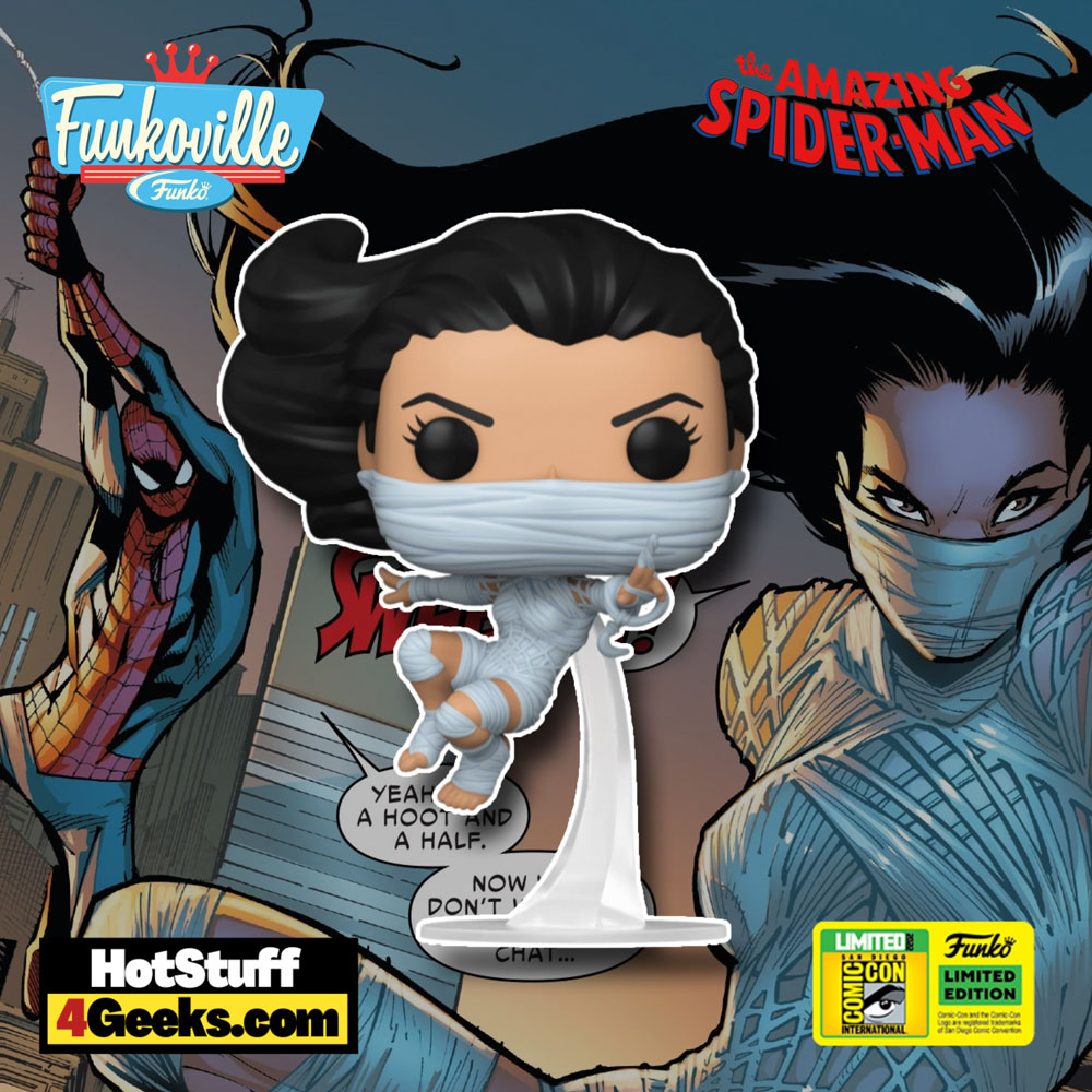 SDCC 2022: The Amazing Spider-Man – Silk Funko Pop!