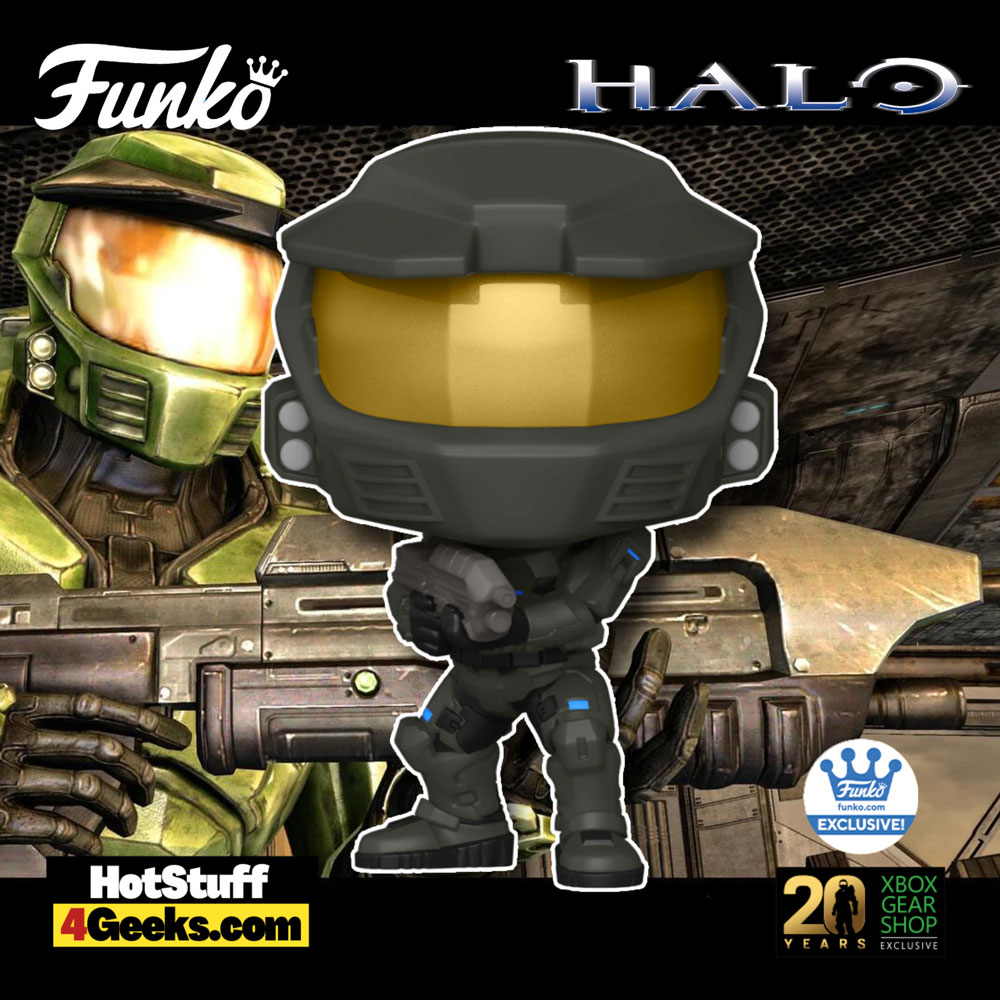 2022 Halo - Master Chief with MA5B Assault Rifle Funko Pop!