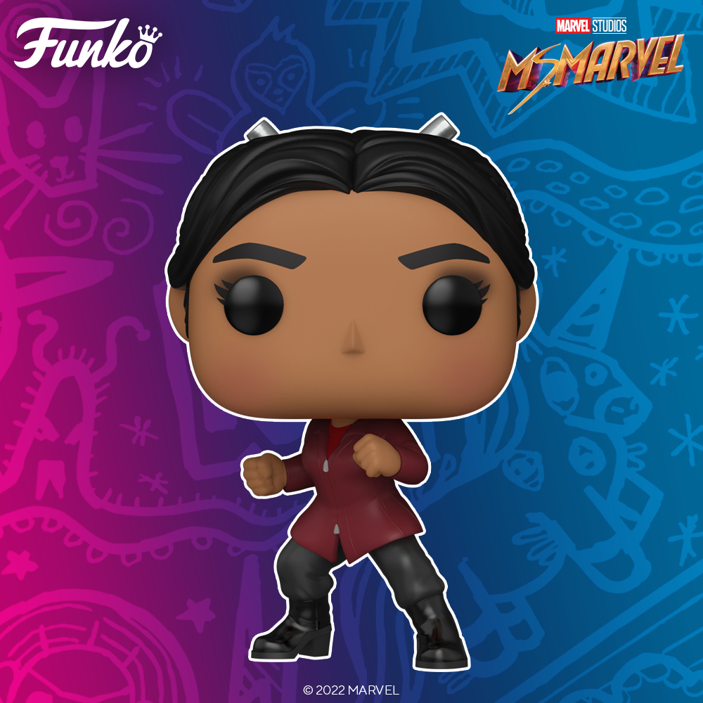 Ms. Marvel - Najma Funko Pop! Vinyl Figure