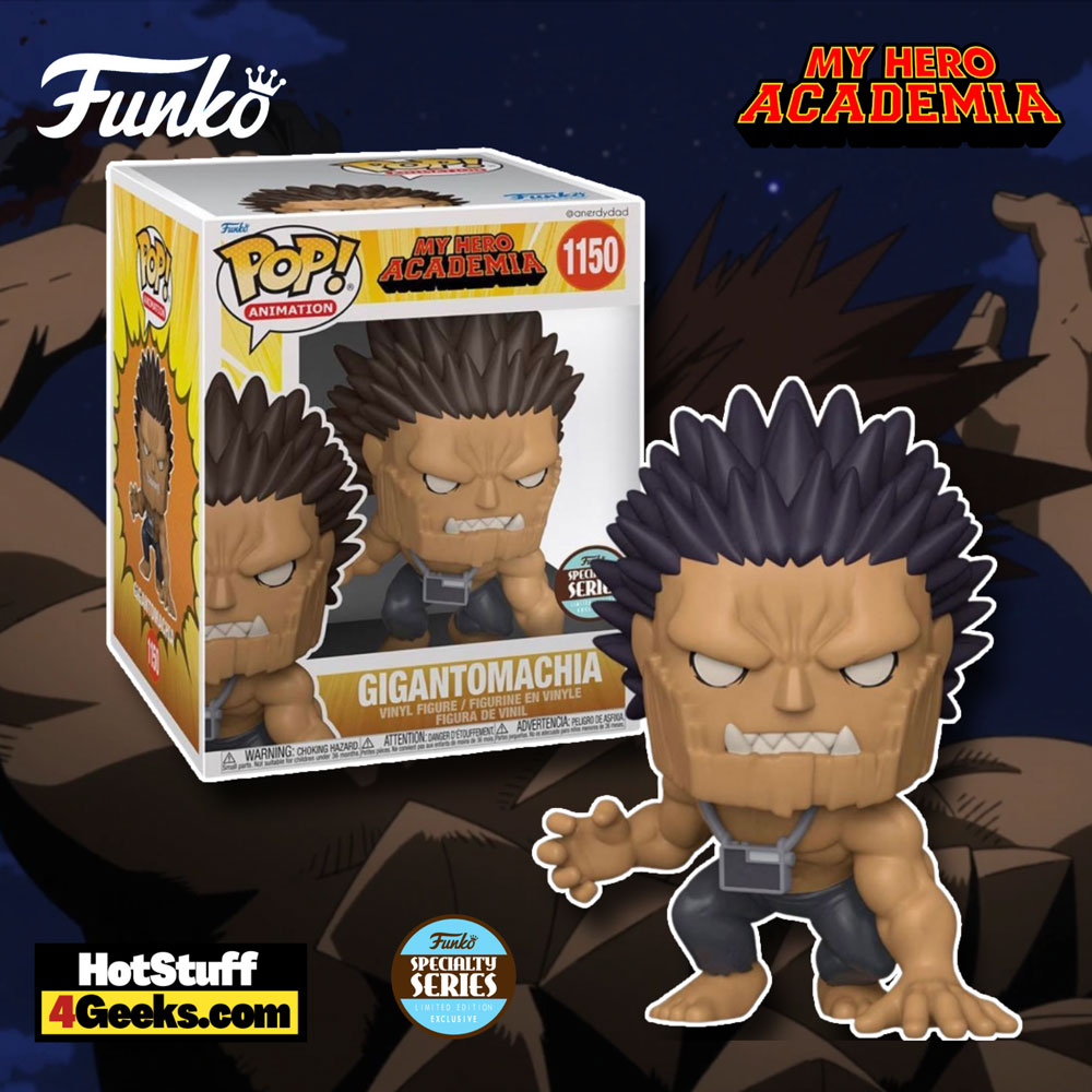 Funko Pop! My Hero Academia: Gigantomachia Funko Pop! Vinyl Figure - Specialty Series Exclusive