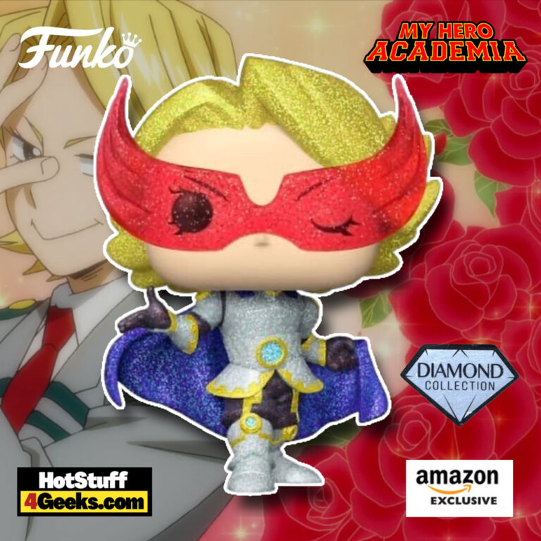 Funko Pop! My Hero Academia: Yuga Aoyama Diamond Glitter Funko Pop! Vinyl Figure - Amazon Exclusive