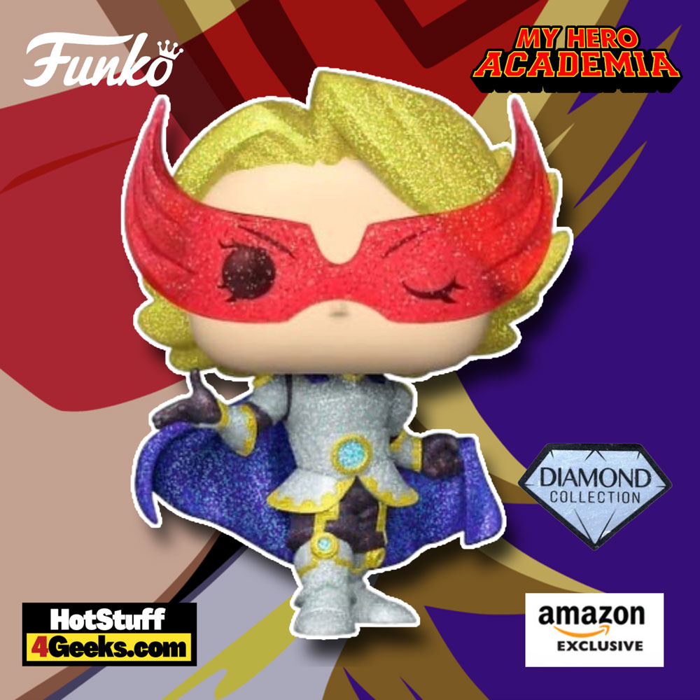 Funko Pop! My Hero Academia: Yuga Aoyama Diamond Glitter Funko Pop! Vinyl Figure - Amazon Exclusive