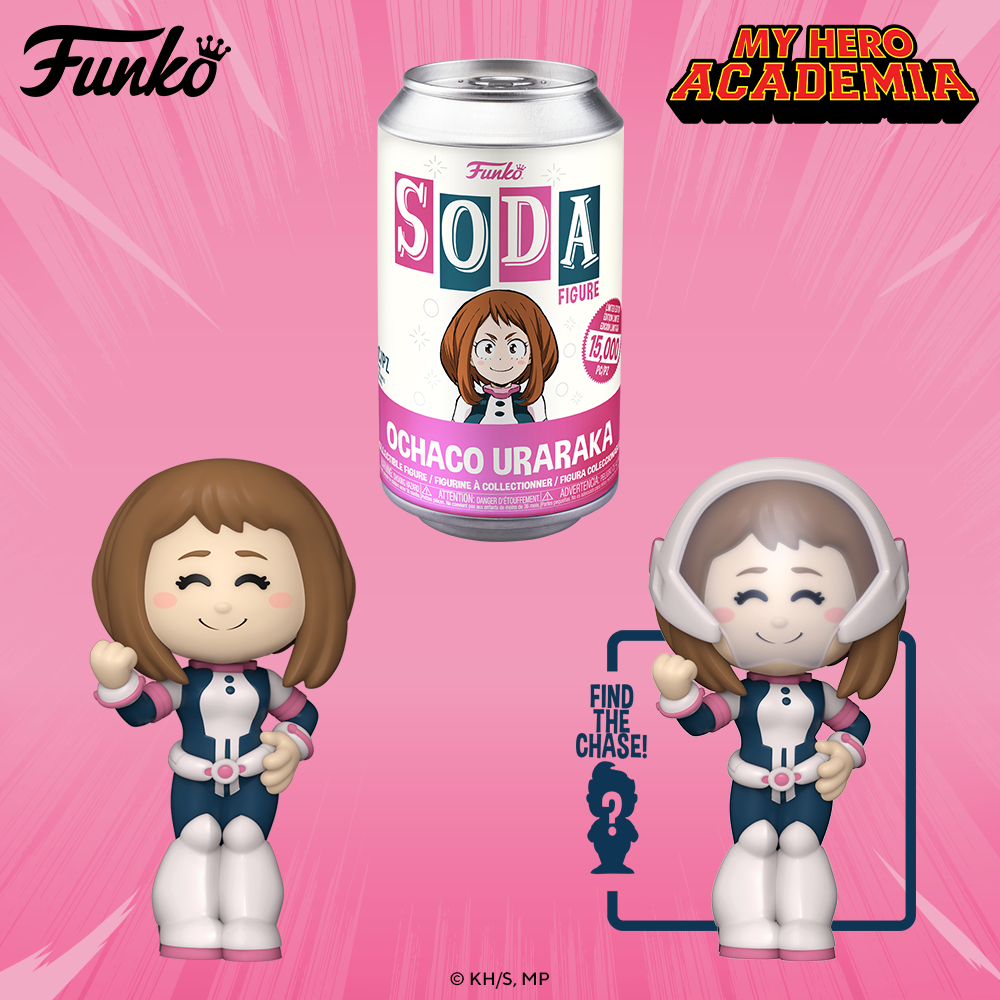 My Hero Academia – Ochaco with Chase Funko Vinyl Soda