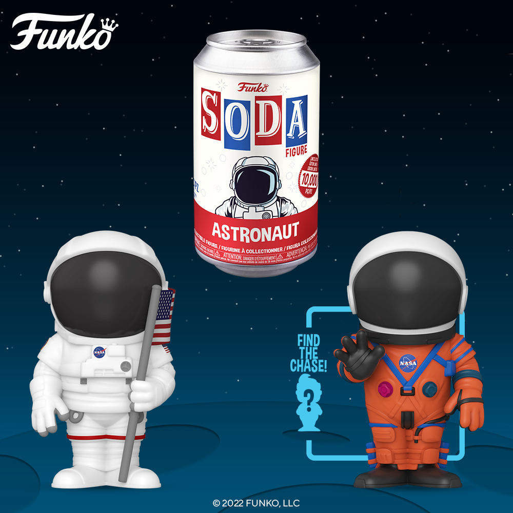 NASA - Astronaut with Chase Funko Vinyl Soda