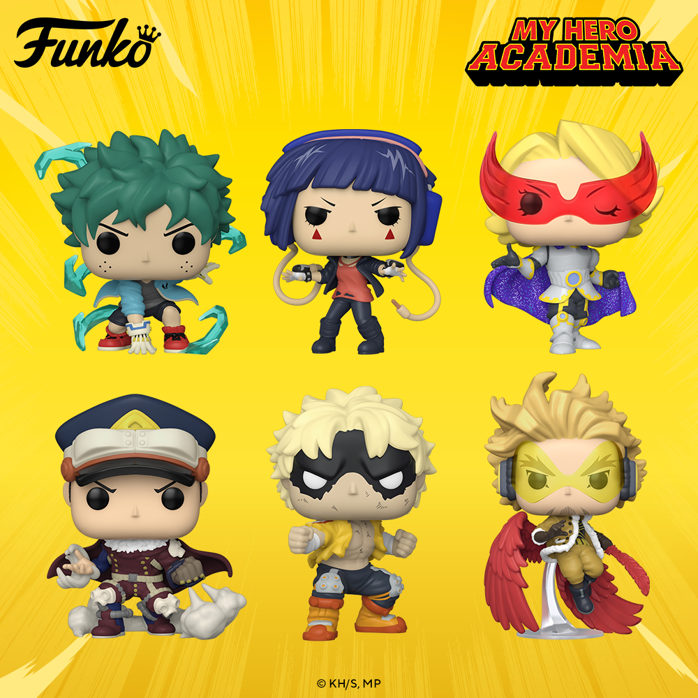 NEW My Hero Academia Funko Pops! to Collect Wave 2022