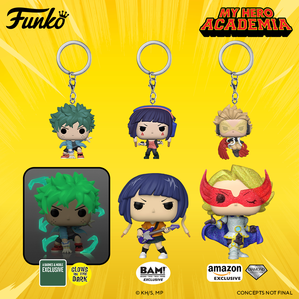 NEW My Hero Academia Funko Pops! to Collect - Wave 2022