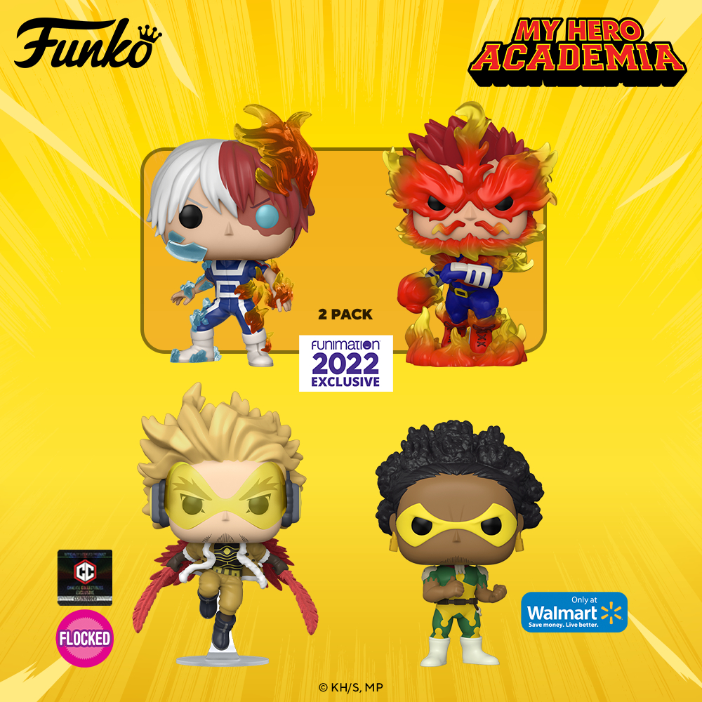 NEW My Hero Academia Funko Pops! to Collect - Wave 2022