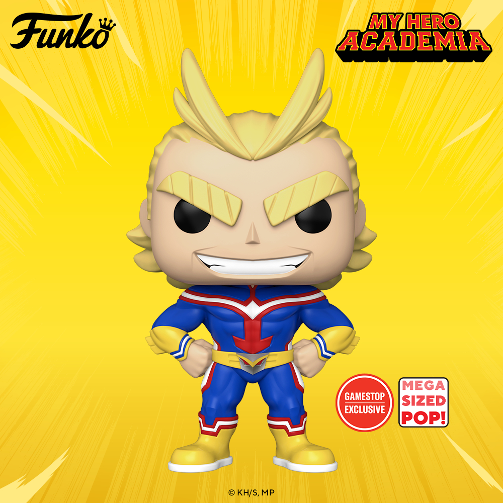 NEW My Hero Academia Funko Pops! to Collect - Wave 2022