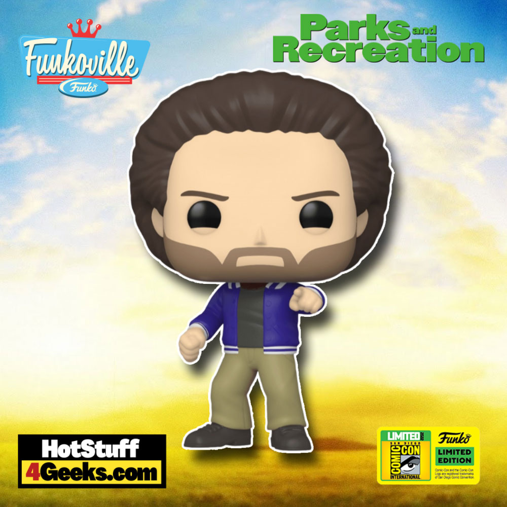 SDCC 2022: Parks & Recreation – Jeremy Jamm Funko Pop!