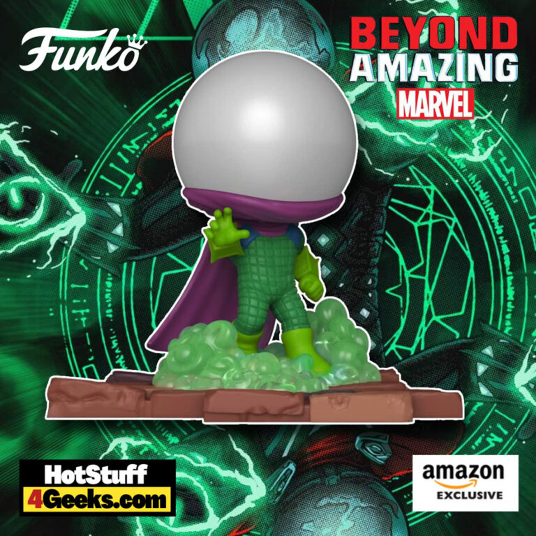 Funko Pop! Deluxe Marvel: Sinister Six – Mysterio Funko Pop! Vinyl Figure – Amazon Exclusive (Marvel Sinister Six series – Figure 4 of 7)