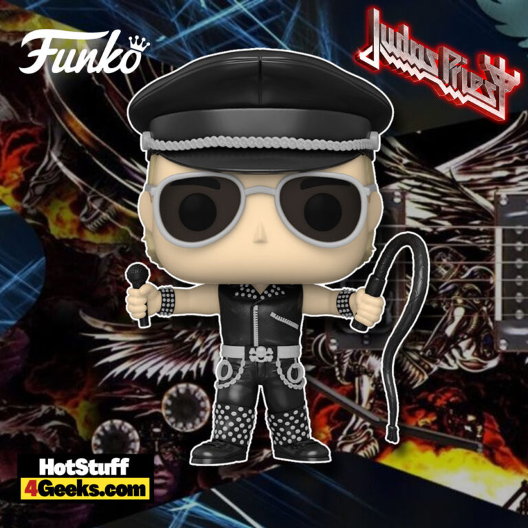 Funko Pop! Rocks: Judas Priest - Rob Halford Funko Pop! Vinyl Figure!