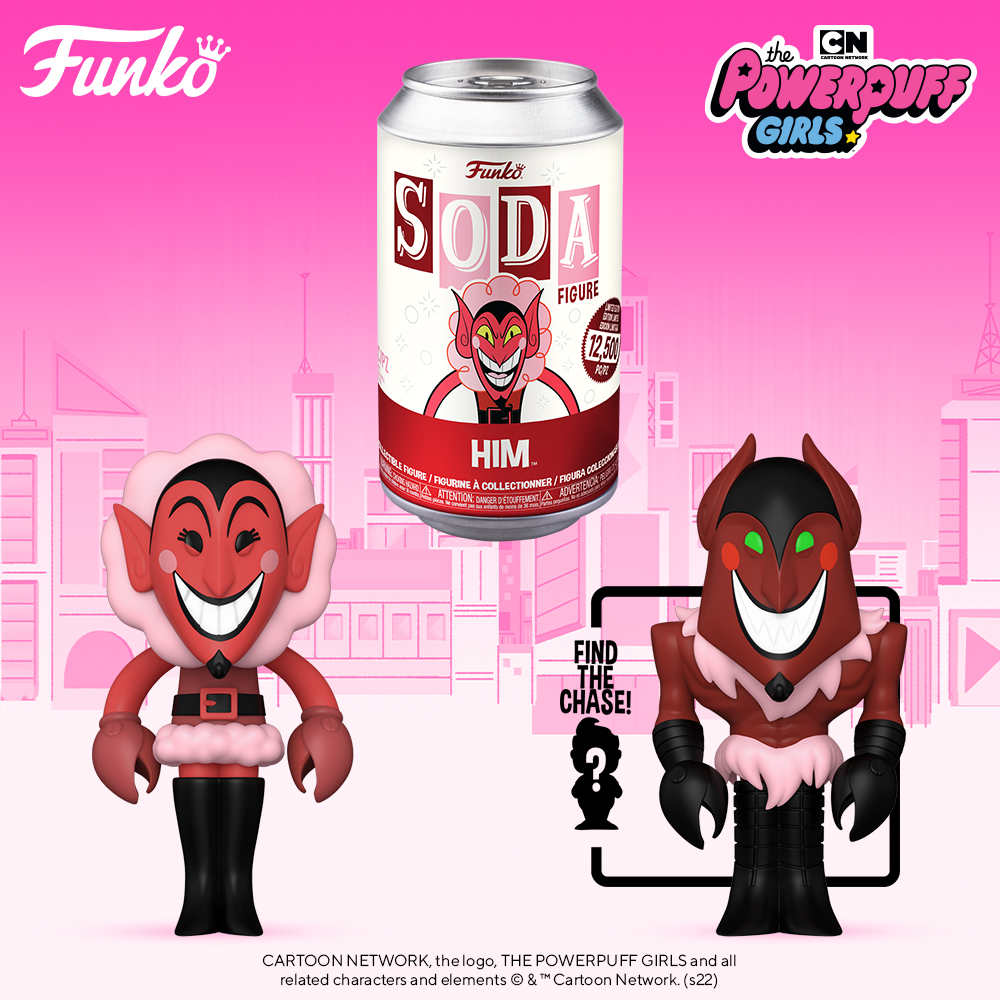 Powerpuff Girls - HIM with Chase Funko Vinyl Soda