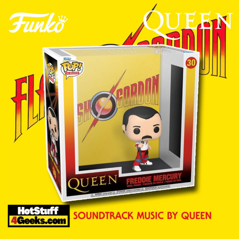 Funko Pop! Albums: Queen - Flash Gordon Soundtrack - Freddie Mercury Funko Pop! Album Vinyl Figure