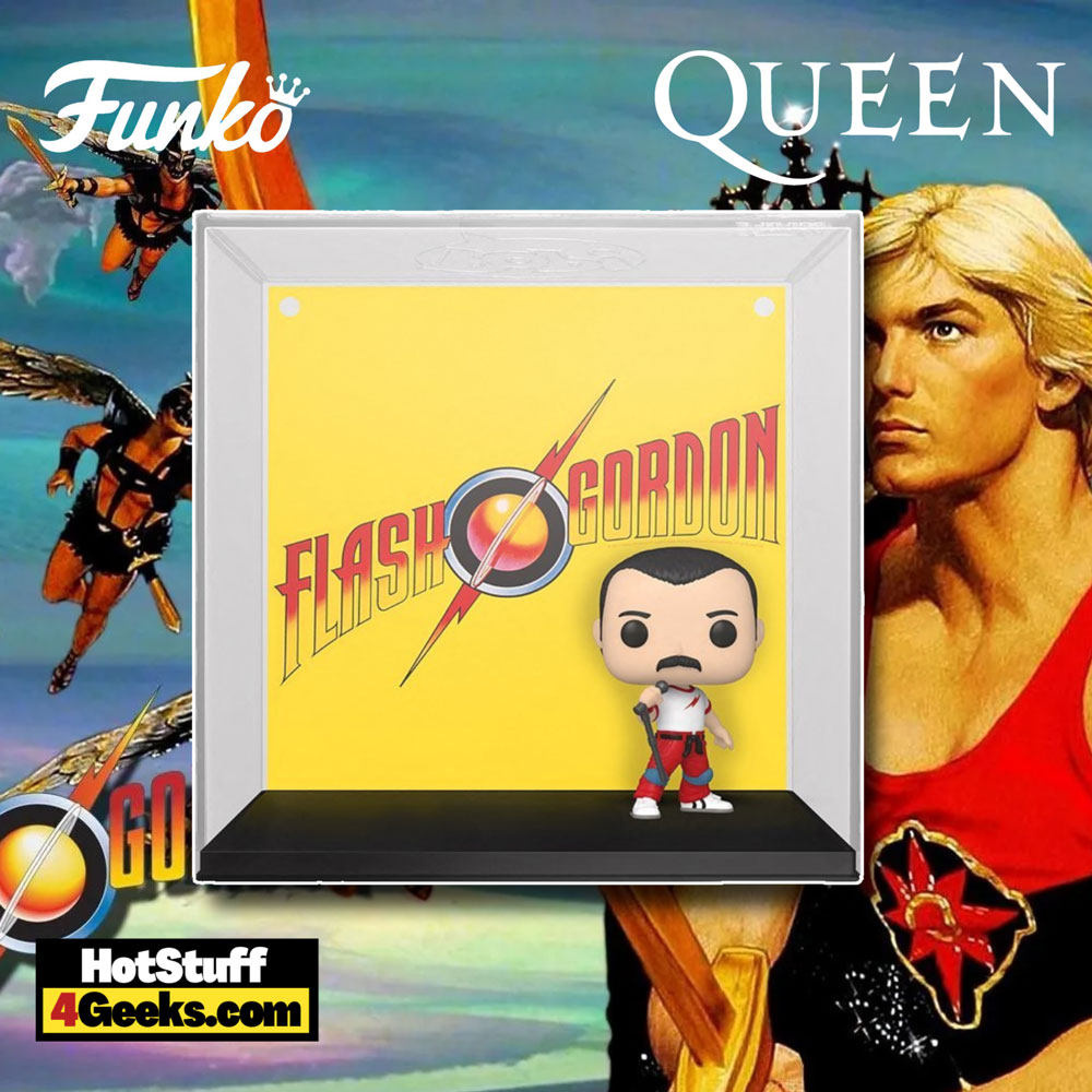 Funko Pop! Albums: Queen - Flash Gordon Soundtrack - Freddie Mercury Funko Pop! Album Vinyl Figure