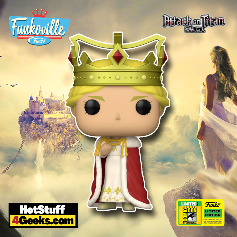 SDCC 2022: Attack on Titan – Queen Historia Funko Pop!