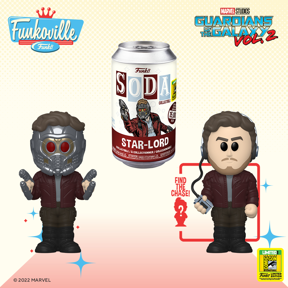 Vinyl Soda: Guardians Of The Galaxy Vol. 3 - Star-Lord w/ Chance of Ch