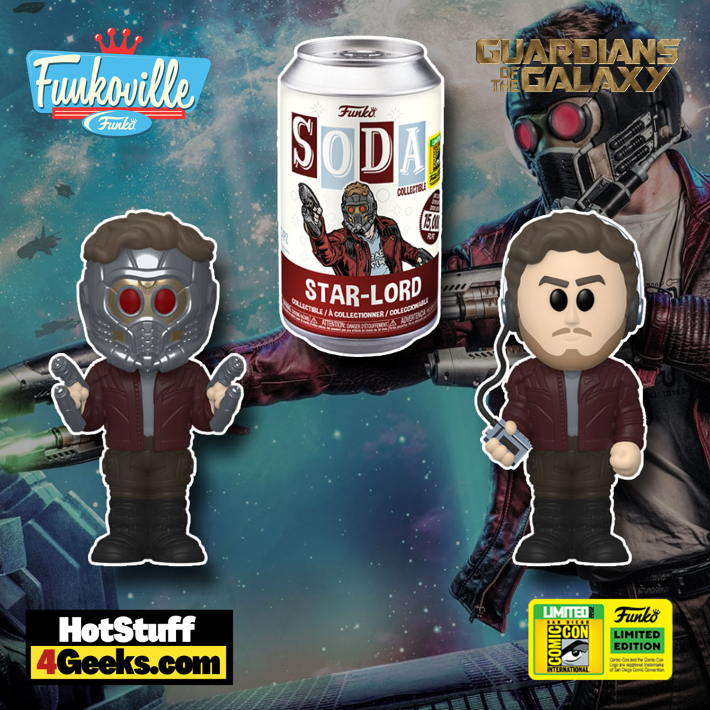 Vinyl Soda: Guardians Of The Galaxy Vol. 3 - Star-Lord w/ Chance of Ch