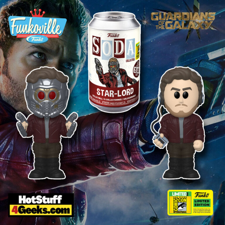 Buy Vinyl SODA Star-Lord at Funko.