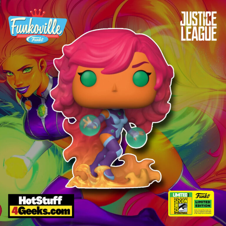 SDCC 2022 Justice League Starfire Funko Pop! Exclusive