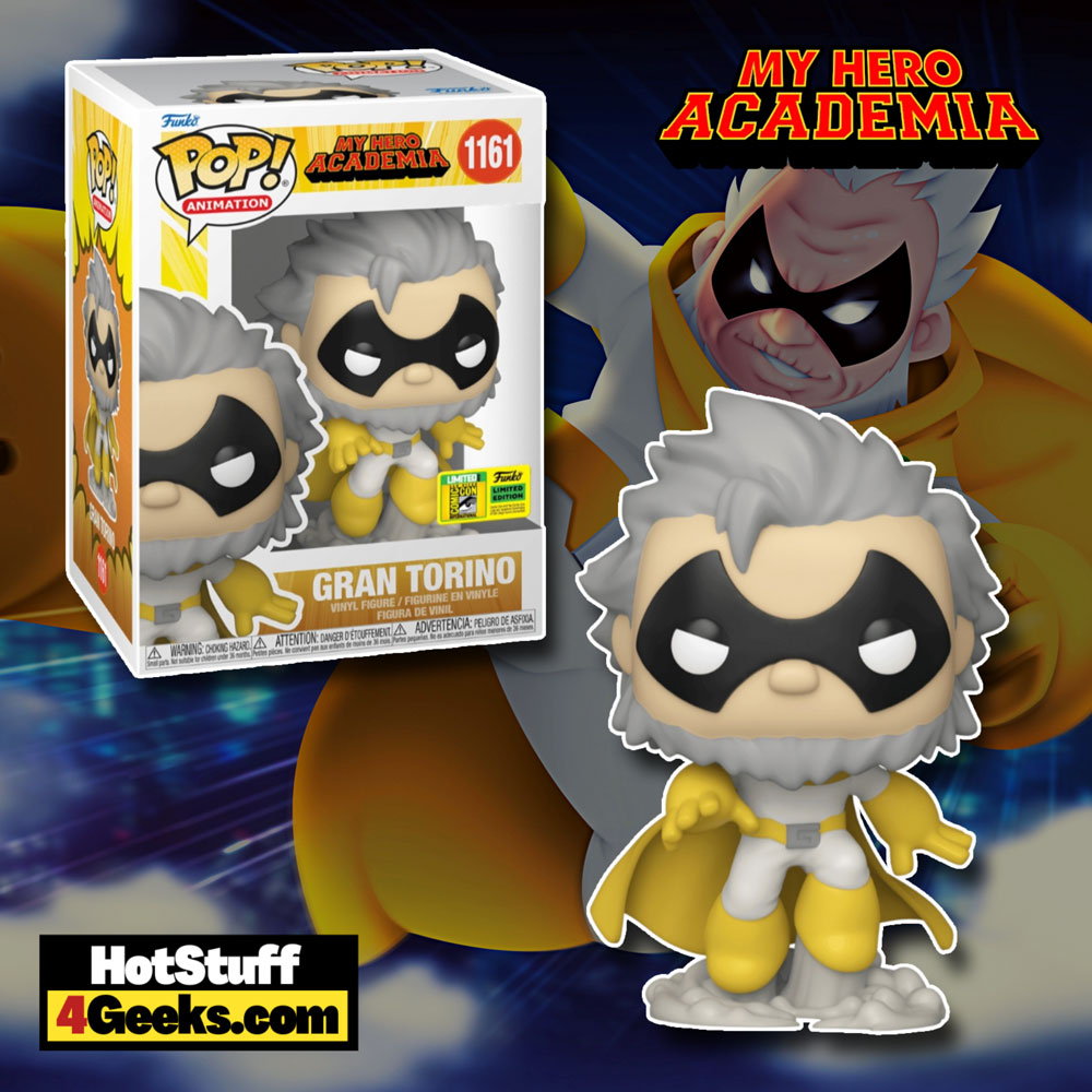 Funko Pop! Animation: My Hero Academia – Gran Torino Funko Pop! Vinyl Figure – San Diego Comic-Con (SDCC) 2022 and BoxLunch Exclusive