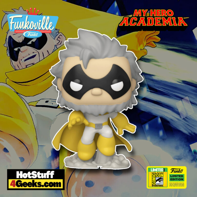 Funko Pop! Animation: My Hero Academia – Gran Torino Funko Pop! Vinyl Figure – San Diego Comic-Con (SDCC) 2022 and BoxLunch Exclusive