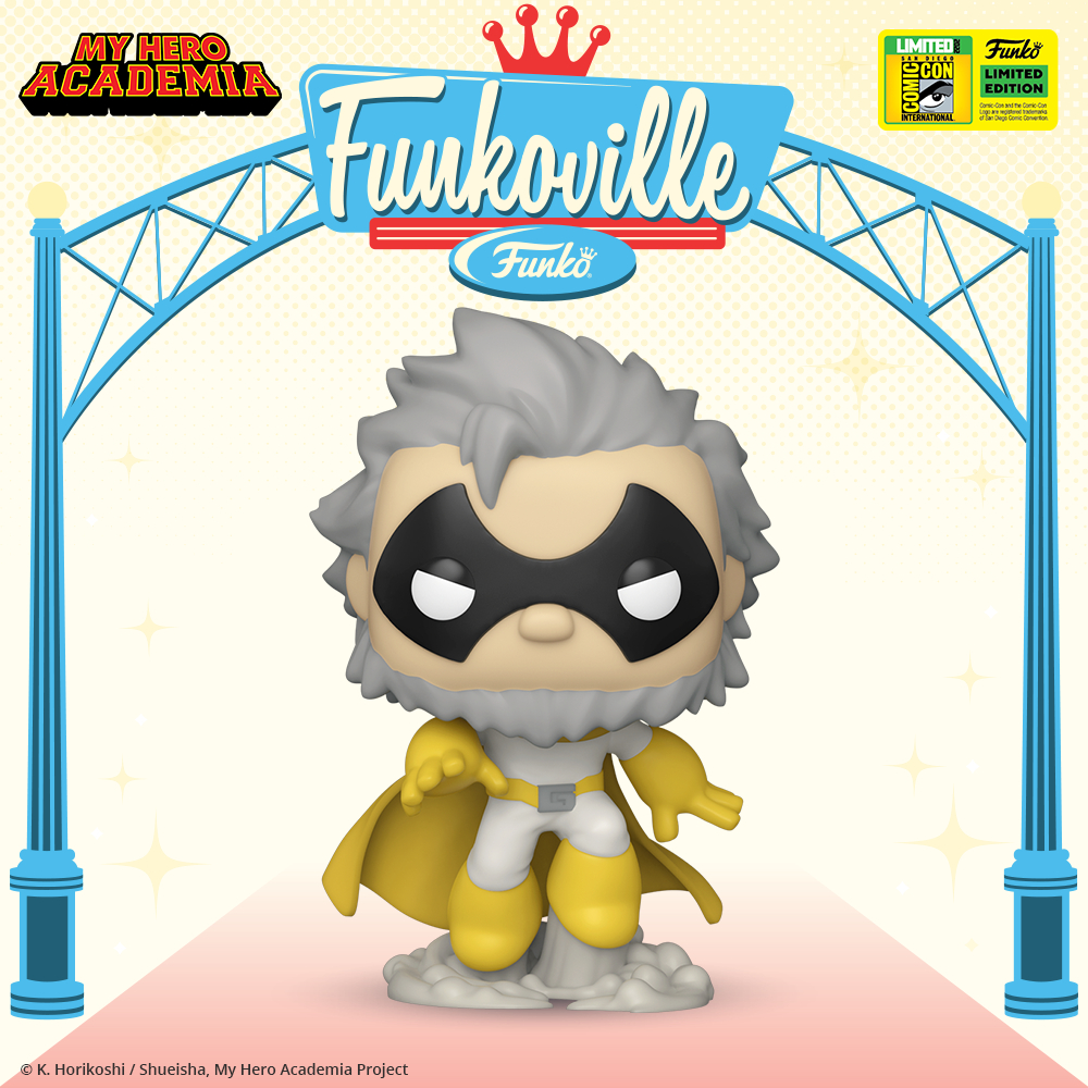 Funko Pop! Animation: My Hero Academia – Gran Torino Funko Pop! Vinyl Figure – San Diego Comic-Con (SDCC) 2022 and BoxLunch Exclusive