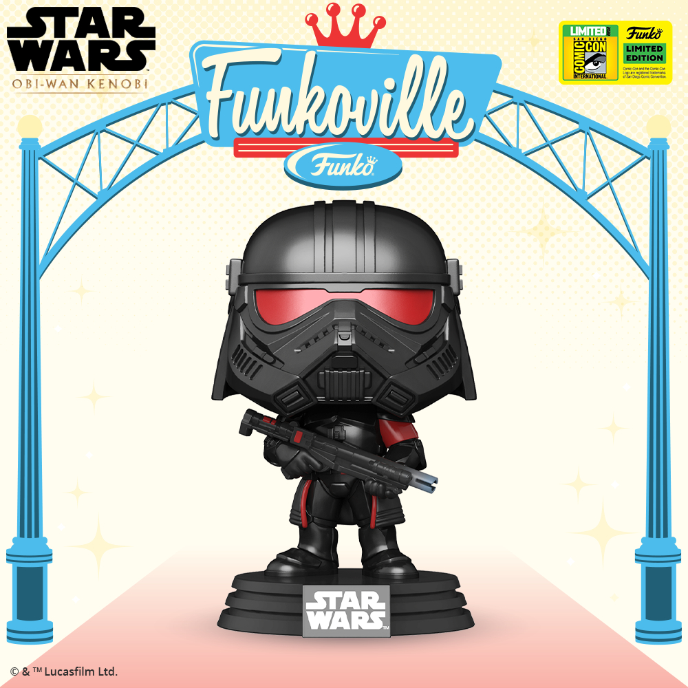 Funko Pop! Star Wars: Purge Trooper Funko Pop! Vinyl Figure – San Diego Comic-Con (SDCC) 2022 and Walmart Exclusive