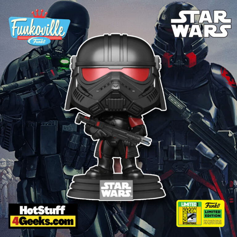 Funko Pop! Star Wars: Purge Trooper Funko Pop! Vinyl Figure – San Diego Comic-Con (SDCC) 2022 and Walmart Exclusive