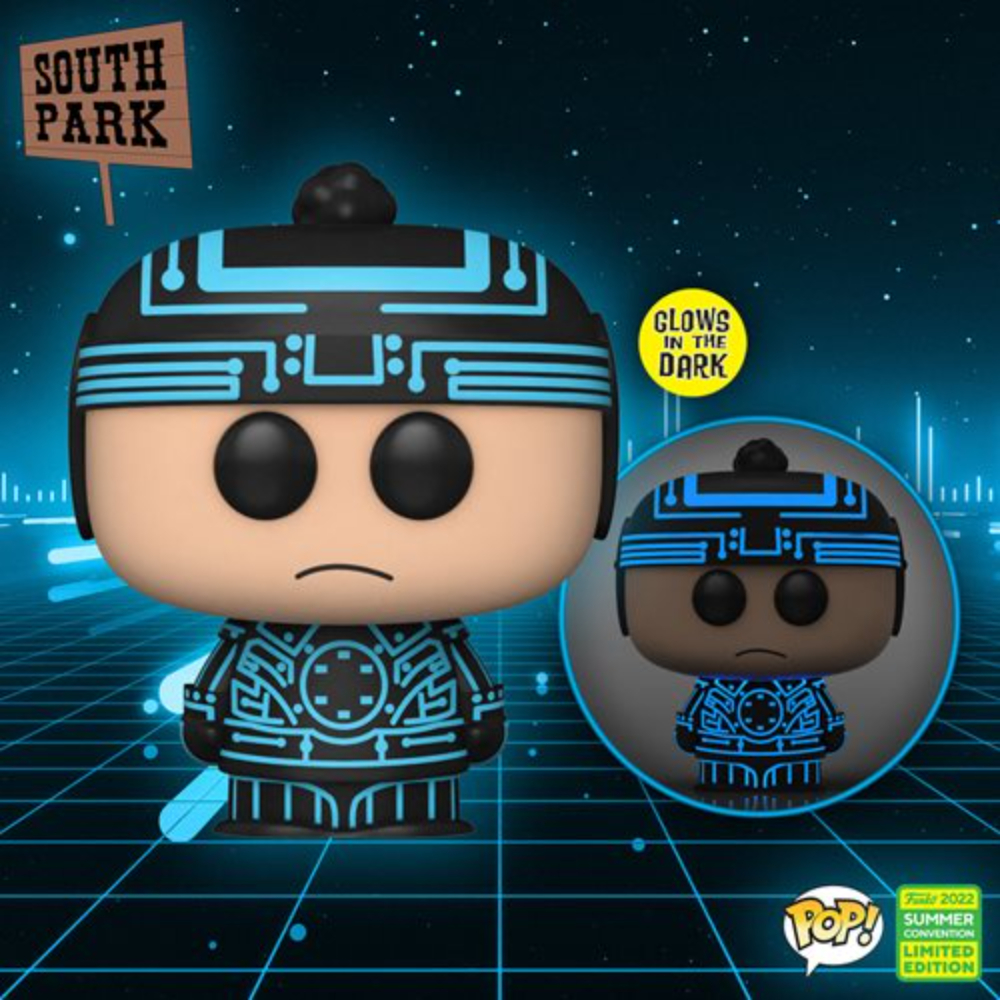 Funko Pop! South Park – Digital Stan Glow-In-The-Dark (GITD) Funko Pop! Vinyl Figure – San Diego Comic-Con (SDCC) 2022 and Entertainment Earth Exclusive