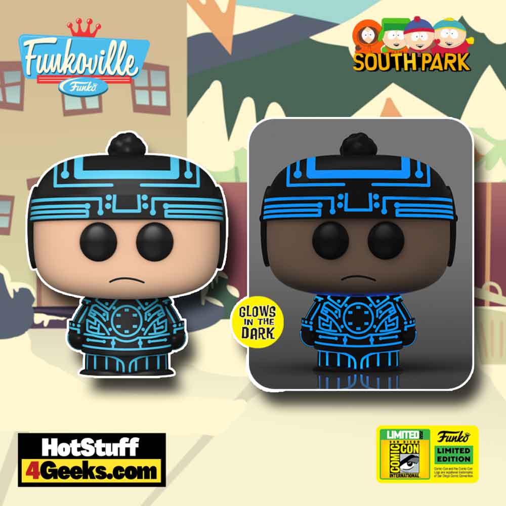 SDCC 2022: South Park – Digital Stan GITD Funko Pop!