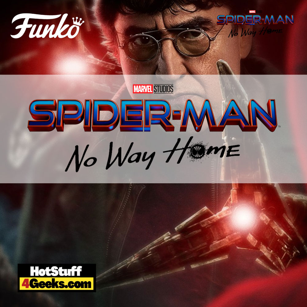 Funko Pop! Spider-Man No Way Home: Doctor Octopus With Chase Funko Pop! Vinyl Figure Exclusive