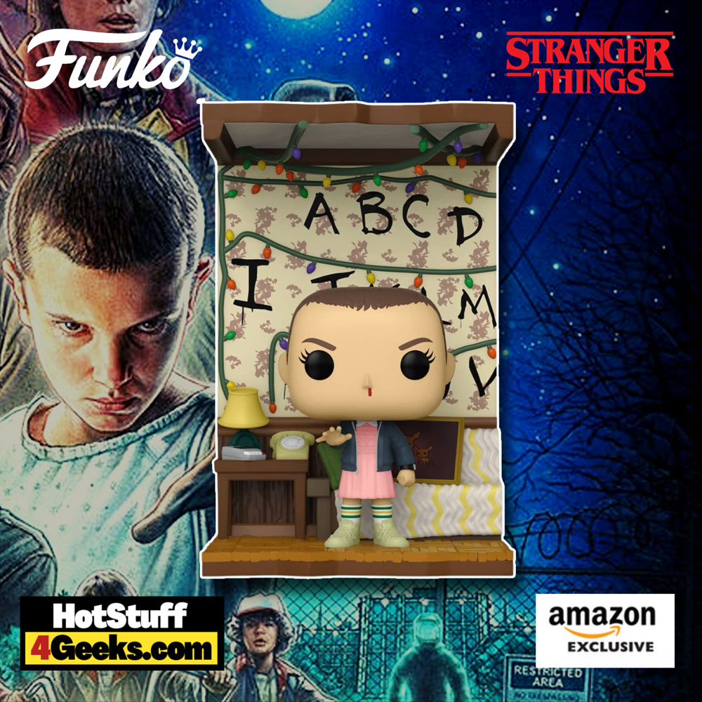 Funko Pop! Deluxe: Stranger Things Build-A-Scene - Eleven Figure 1