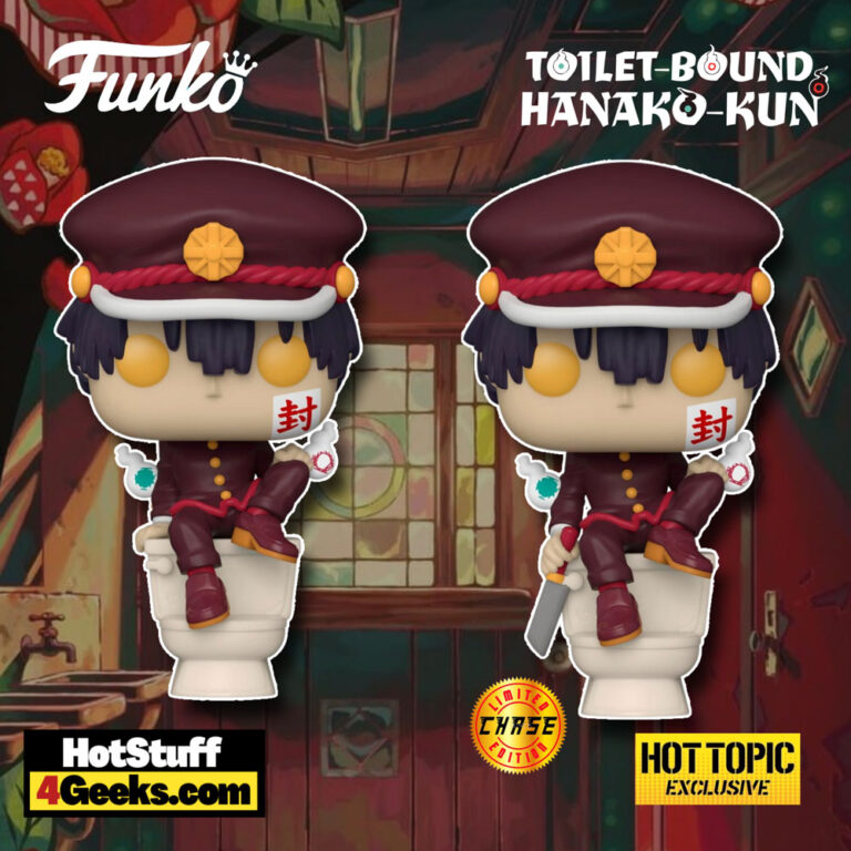 Funko Pop! Animation: Toilet-Bound Hanako-Kun: Hanako With Chase Funko Pop! Vinyl Figure - Hot Topic Exclusive