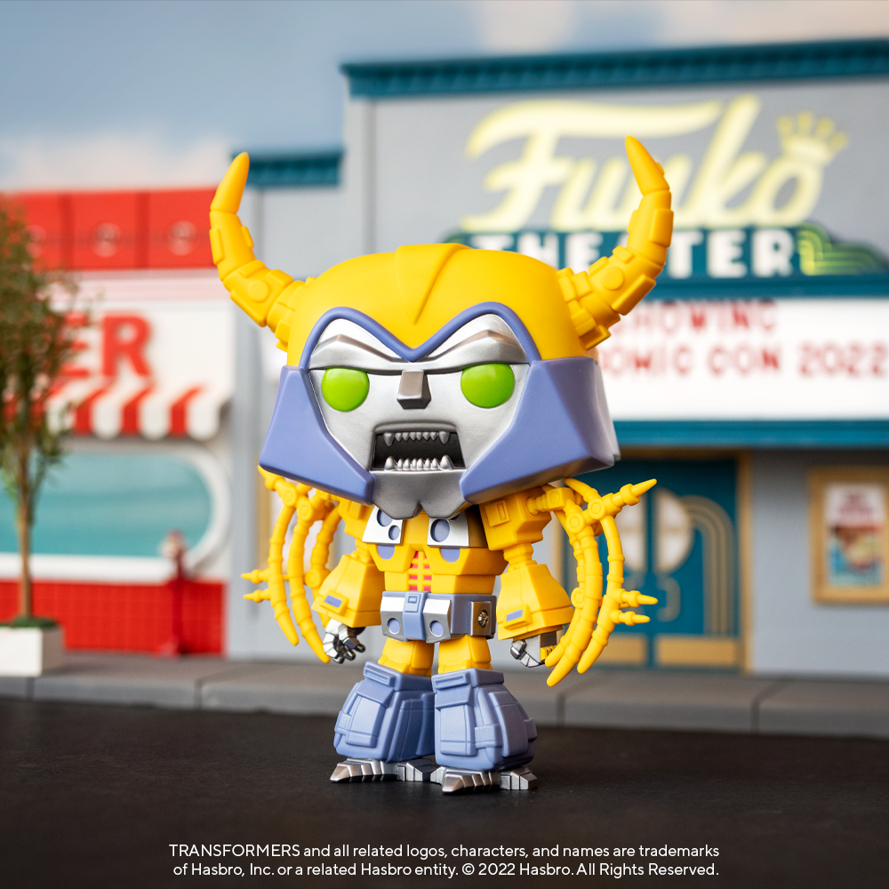 Funko Pop! Retro Toys: Transformers – Unicron 10-Inch Jumbo Sized Funko Pop! Vinyl Figure – San Diego Comic-Con (SDCC) 2022 and GameStop Exclusive