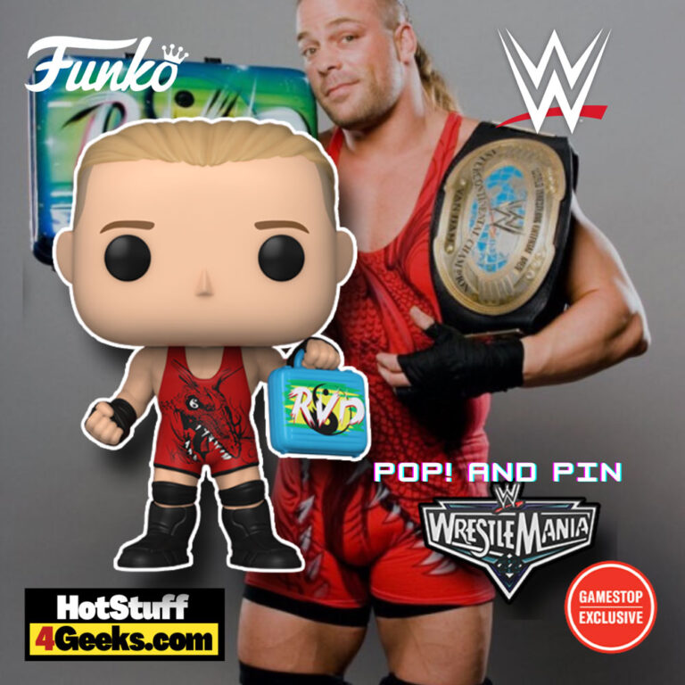 Funko Pop! WWE: Rob Van Dam (RVD) Money in the Bank Funko Pop! Pin Vinyl Figure - GameStop Exclusive