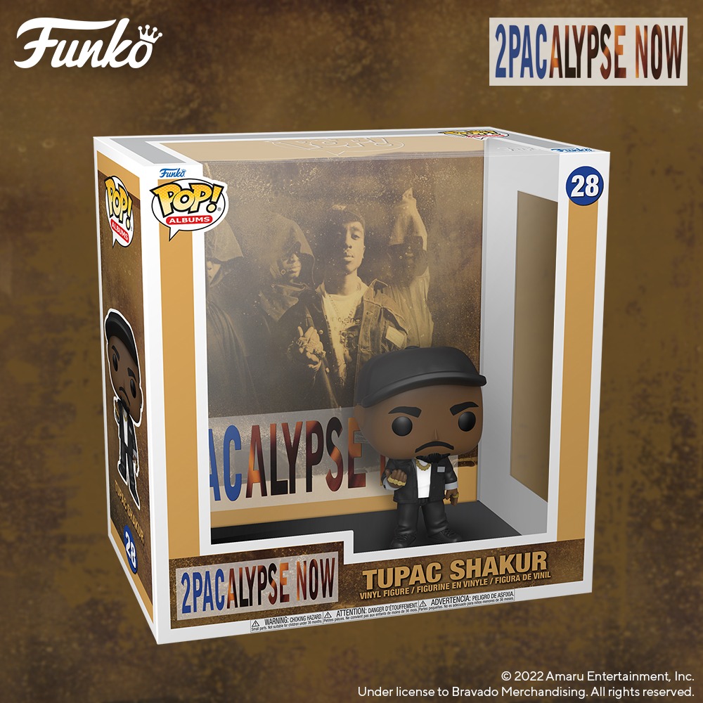 Funko Pop! Albums: 2Pacalypse Now - Tupac Funko Pop Album! Vinyl Figure