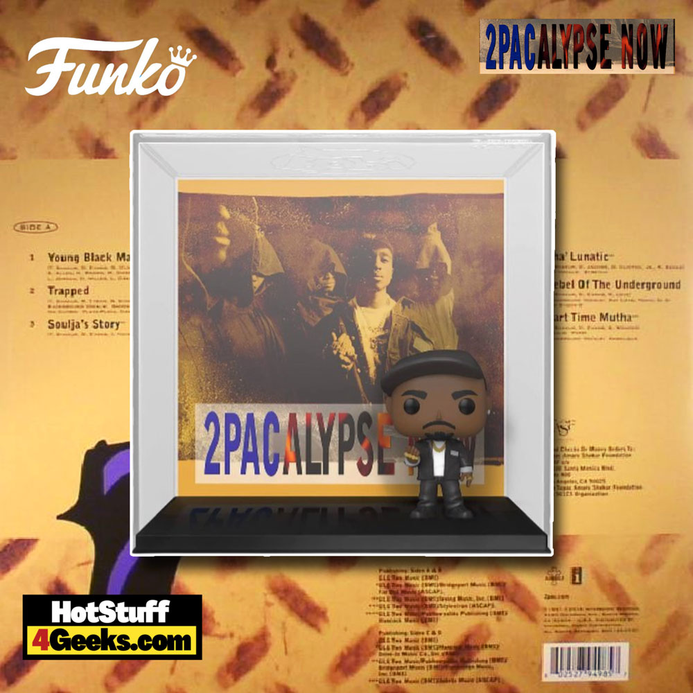 Funko Pop! Albums: 2Pacalypse Now - Tupac Funko Pop Album! Vinyl Figure