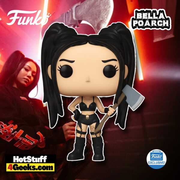 2022 NEW Bella Poarch With Axe Funko Pop! Exclusive