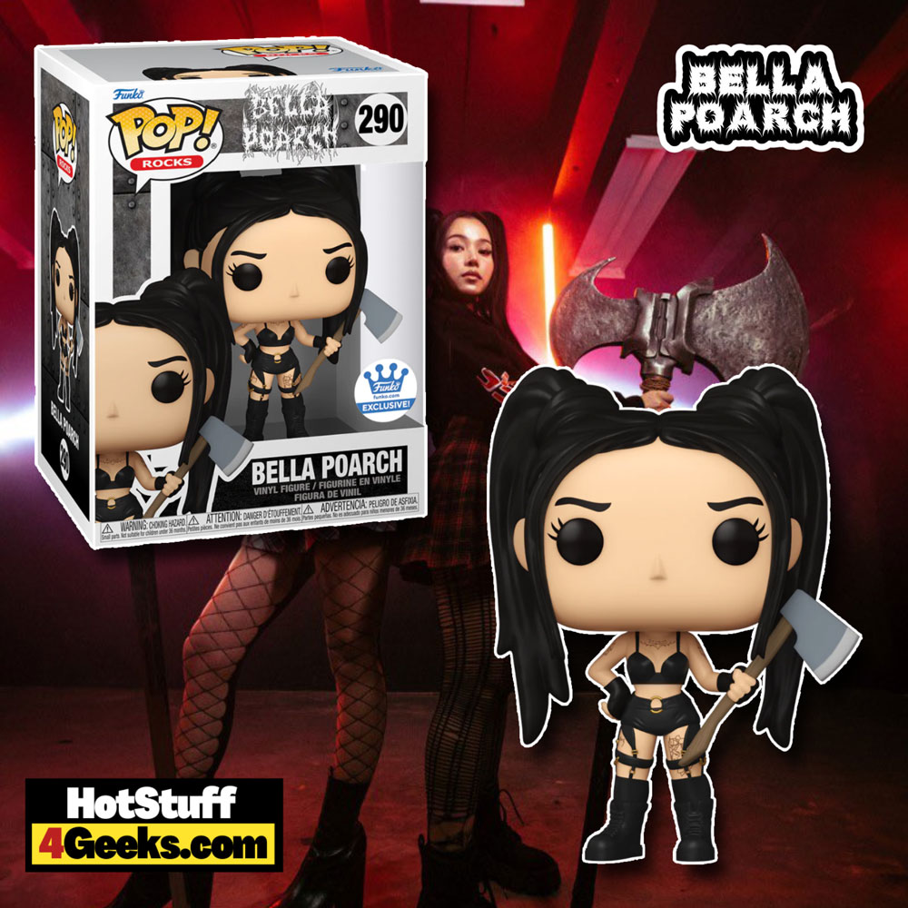 Funko Pop! Rocks: Bella Poarch With Axe Funko Pop! Vinyl Figure - Funko Shop Exclusive