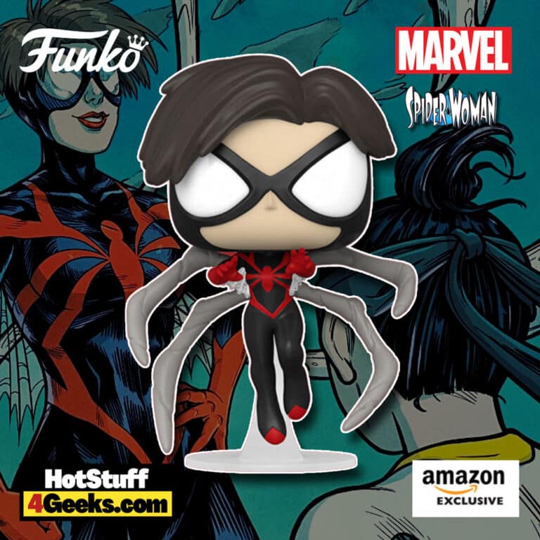 Funko Pop! Marvel - Beyond Amazing Collection: Spider-Woman Mattie Franklin Funko Pop! Vinyl Figure - Amazon Exclusive
