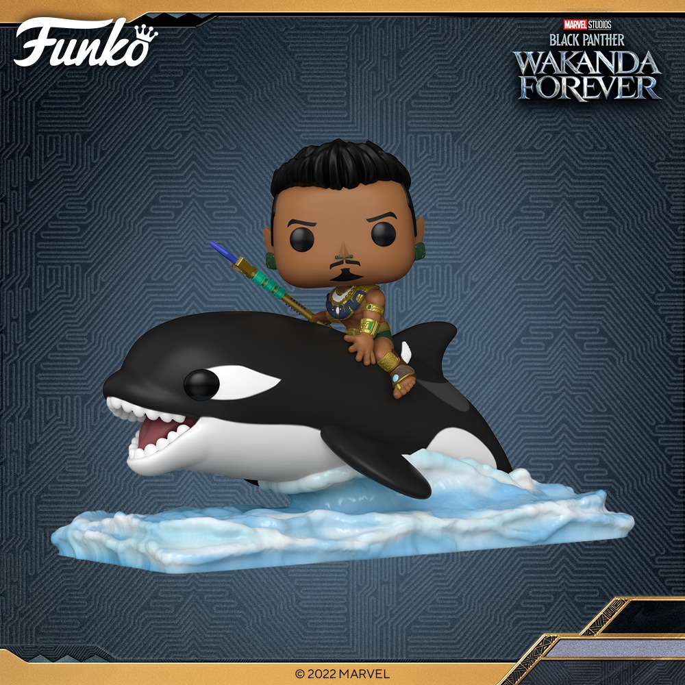 Black Panther 2: Wakanda Forever Funko Pop! Vinyl Figures (wave 2)