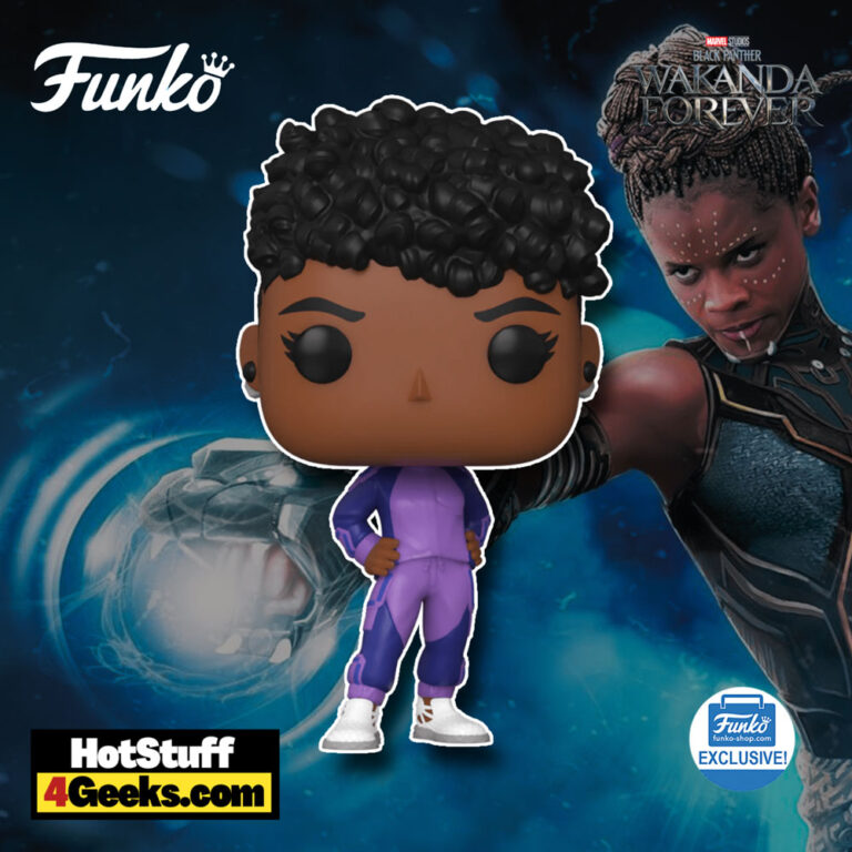 Funko Pop! Marvel Studios: Black Panther 2: Wakanda Forever - Shuri in Purple Suit Funko Pop! Vinyl Figure - Funko Shop Exclusive