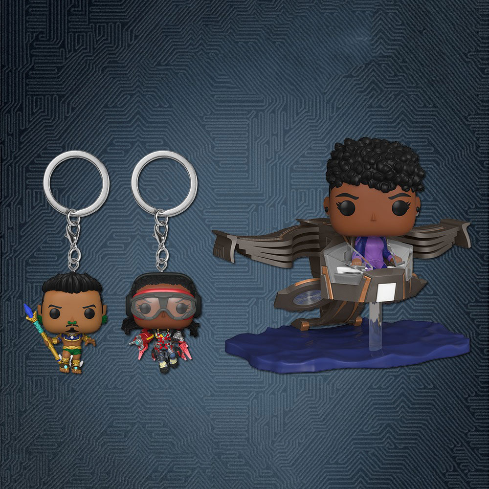 Black Panther 2: Wakanda Forever Funko Pop! Vinyl Figures (wave 1)