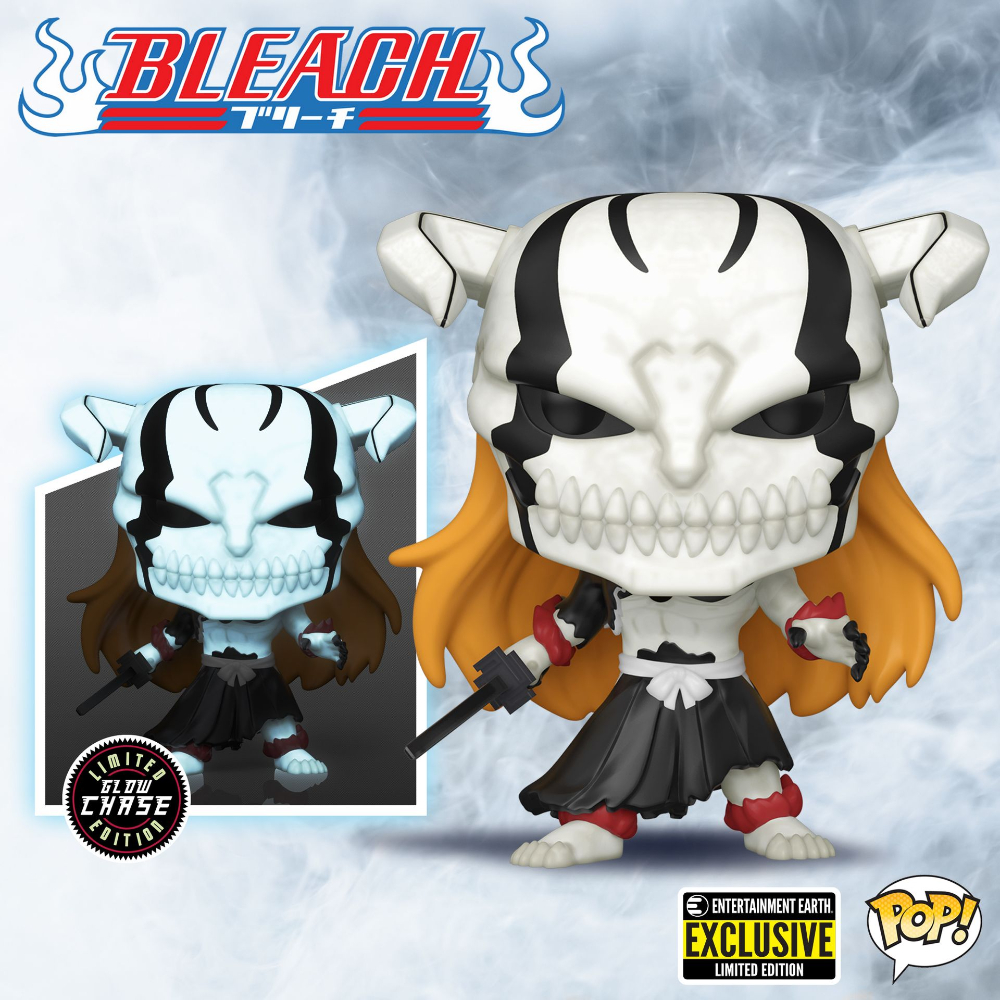 Funko Pop! Animation: Bleach - Fully Hollowfied Ichigo with Glow-In-The-Dark (GITD) Chase Variant Funko Pop! Vinyl Figure - Entertainment Earth Exclusive